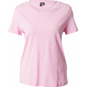 Tričko 'PAULA' Vero Moda světle růžová