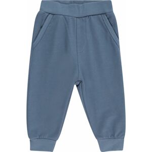 Kalhoty Fixoni chladná modrá