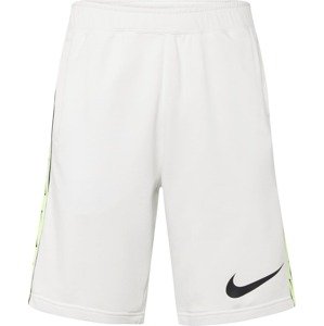 Kalhoty Nike Sportswear žlutá / černá / bílá