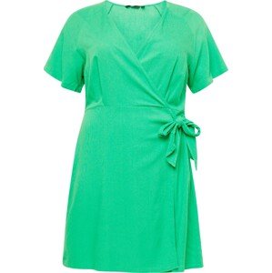 Šaty 'Mymilo' Vero Moda Curve zelená