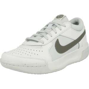 Sportovní boty 'COURT LITE 3' Nike olivová / bílá