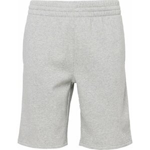 Sportovní kalhoty Oakley šedý melír / bílá