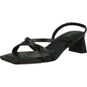 Páskové sandály 'MINIMA' ALDO černá