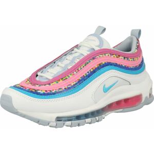Tenisky Nike Sportswear azurová / světlemodrá / světle růžová / bílá