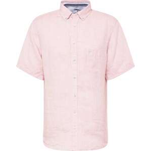 Košile FYNCH-HATTON kouřově modrá / růžová