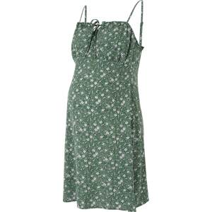 Letní šaty 'NOVA' Only Maternity zelená / růžová / bílá