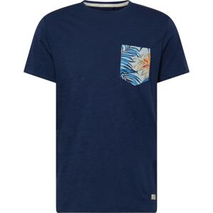 Tričko Blend námořnická modř / mix barev