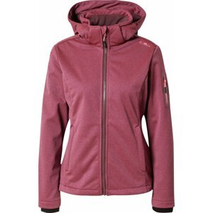 Outdoorová bunda CMP světle růžová / tmavě růžová / černá