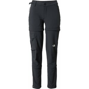 Outdoorové kalhoty 'PARAMOUNT II' The North Face černá / bílá