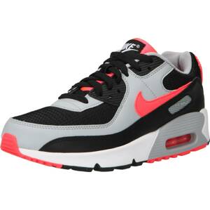 Tenisky Nike Sportswear světle šedá / pink / černá