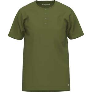 Tričko Tom Tailor tmavě zelená
