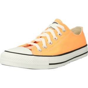 Tenisky Converse oranžová / černá / bílá