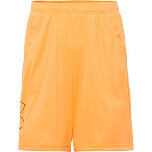 Sportovní kalhoty Under Armour oranžová / černá