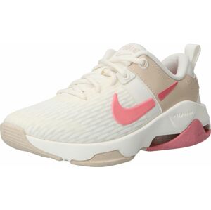 Sportovní boty 'BELLA' Nike velbloudí / pink / bílá