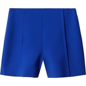 Kalhoty se sklady v pase 'FICA' Mango královská modrá