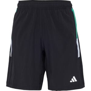 Sportovní kalhoty adidas performance zelená / černá / bílá