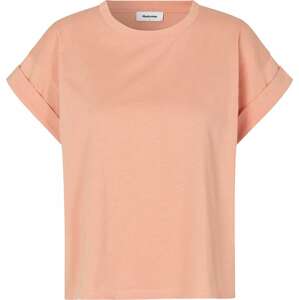 Tričko 'Brazil' modström pastelově oranžová