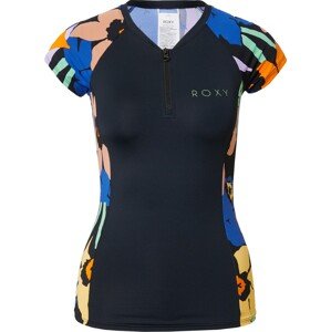 Funkční tričko Roxy antracitová / mix barev