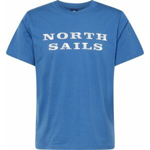 Tričko North Sails marine modrá / bílá