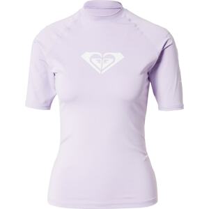 Funkční tričko Roxy purpurová / offwhite