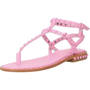 Páskové sandály 'PAROS BIS' Ash světle růžová