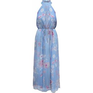 Letní šaty 'ASTA' Only světlemodrá / magenta / světle růžová / bílá