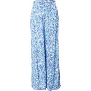 Kalhoty 'Palapa' Fabienne Chapot modrá / světlemodrá / bílá