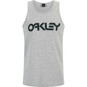 Funkční tričko 'MARK 3' Oakley šedá / černá