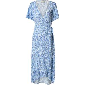 Letní šaty 'Archana' Fabienne Chapot královská modrá / světlemodrá / přírodní bílá