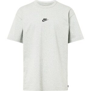 Tričko Nike Sportswear tmavě šedá