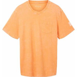 Tričko Tom Tailor jasně oranžová