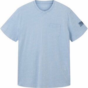 Tričko Tom Tailor marine modrá / světlemodrá