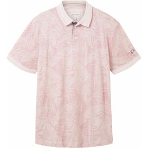 Tričko Tom Tailor béžová / pink