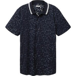 Tričko Tom Tailor námořnická modř / pastelová modrá / offwhite