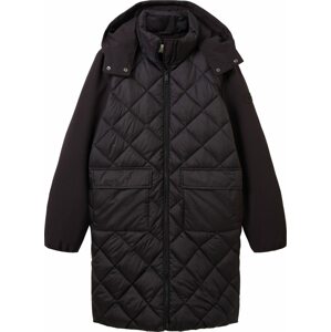 Zimní kabát Tom Tailor černá