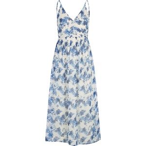 Letní šaty 'SMILLA' Vero Moda Petite modrá / světlemodrá / černá / bílá