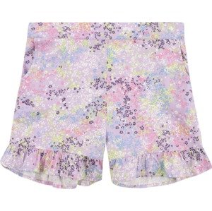 Kalhoty 'ANNA' KIDS ONLY modrá / pastelová fialová / tmavě fialová / pink