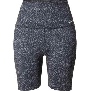 Sportovní kalhoty Nike šedá / antracitová / světle šedá / bílá