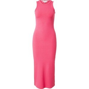 Letní šaty Tommy Hilfiger světle růžová