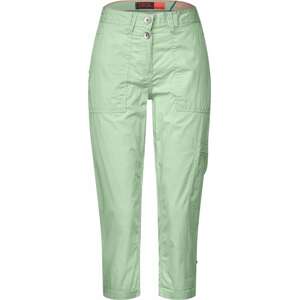 Kalhoty cecil světle zelená