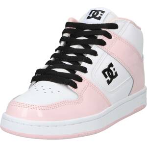 Kotníkové tenisky 'MANTECA' DC Shoes růžová / černá / bílá