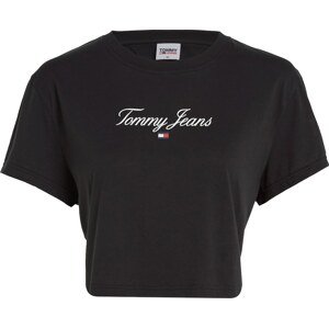 Tričko 'Essential' Tommy Jeans Curve námořnická modř / červená / černá / bílá
