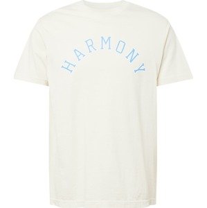 Tričko Harmony Paris světlemodrá / bílá
