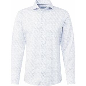 Košile Eton chladná modrá / světlemodrá / bílá
