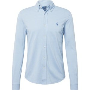 Košile Polo Ralph Lauren modrá / světlemodrá