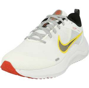 Běžecká obuv 'Downshifter 12' Nike žlutá / šedá / červená / bílá