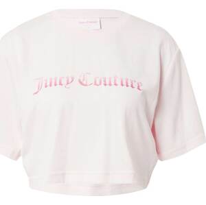 Funkční tričko 'BRITTANY' Juicy Couture Sport pink / růže