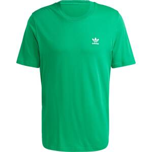 Funkční tričko adidas Originals zelená / bílá