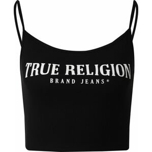 Top True Religion černá / offwhite
