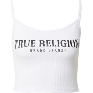 Top True Religion černá / bílá